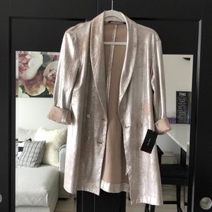 Zara Long Blazer/Blazer Dress